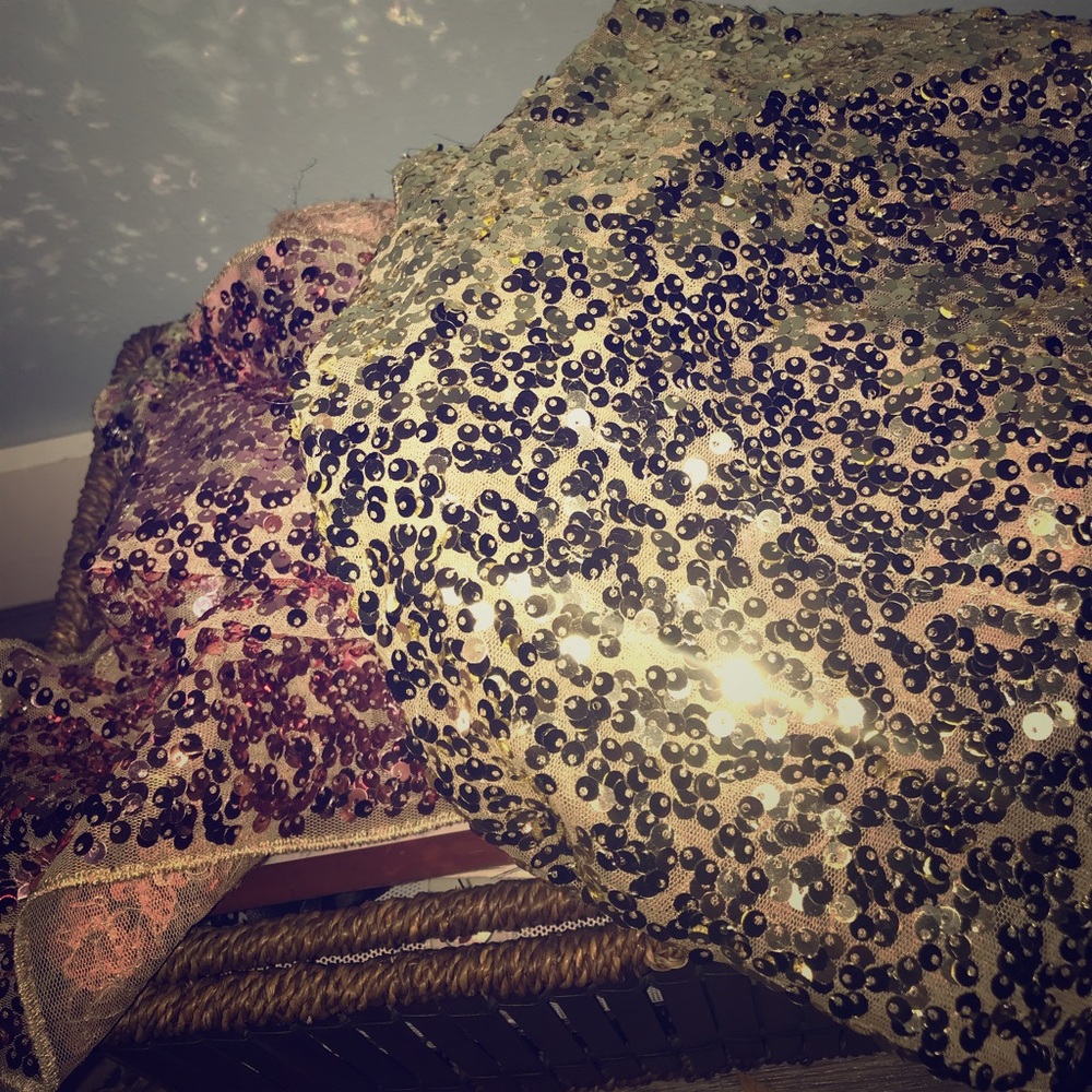 Sequin Shull or Scarf!